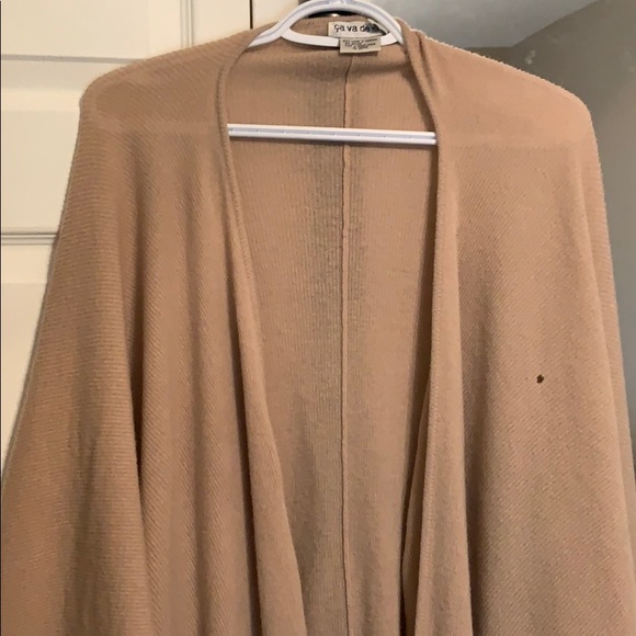 *SOLD* Two Oversized Women’s Ruana - Picture 7 of 9